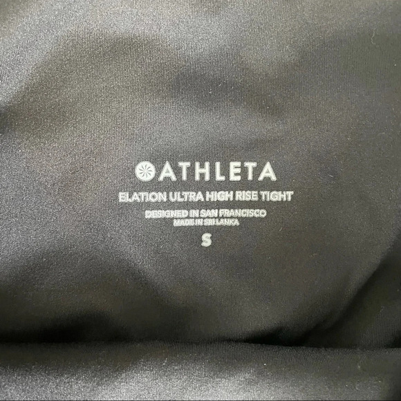 Athleta Elation Ultra High Rise Tight in Velvet Size Small - Picture 12 of 13